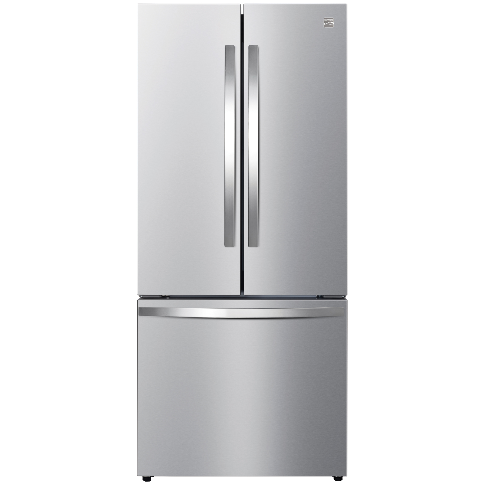 Kenmore 75525  17.5 cu. ft. French Door Refrigerator – Fingerprint-Resistant Stainless Steel