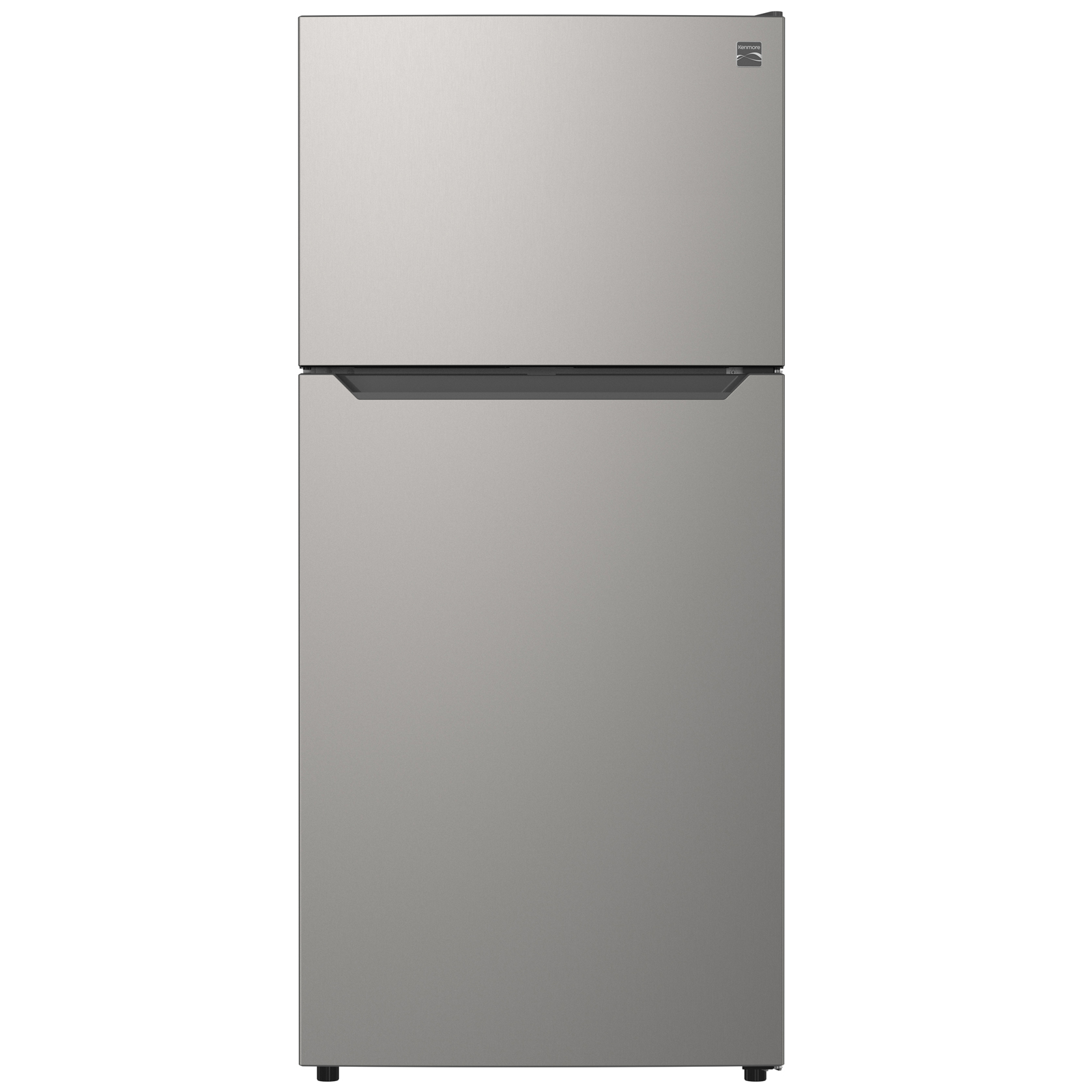 Kenmore 61345  18.1 cu. ft. Top Freezer Refrigerator – Fingerprint Resistant Metallic Steel