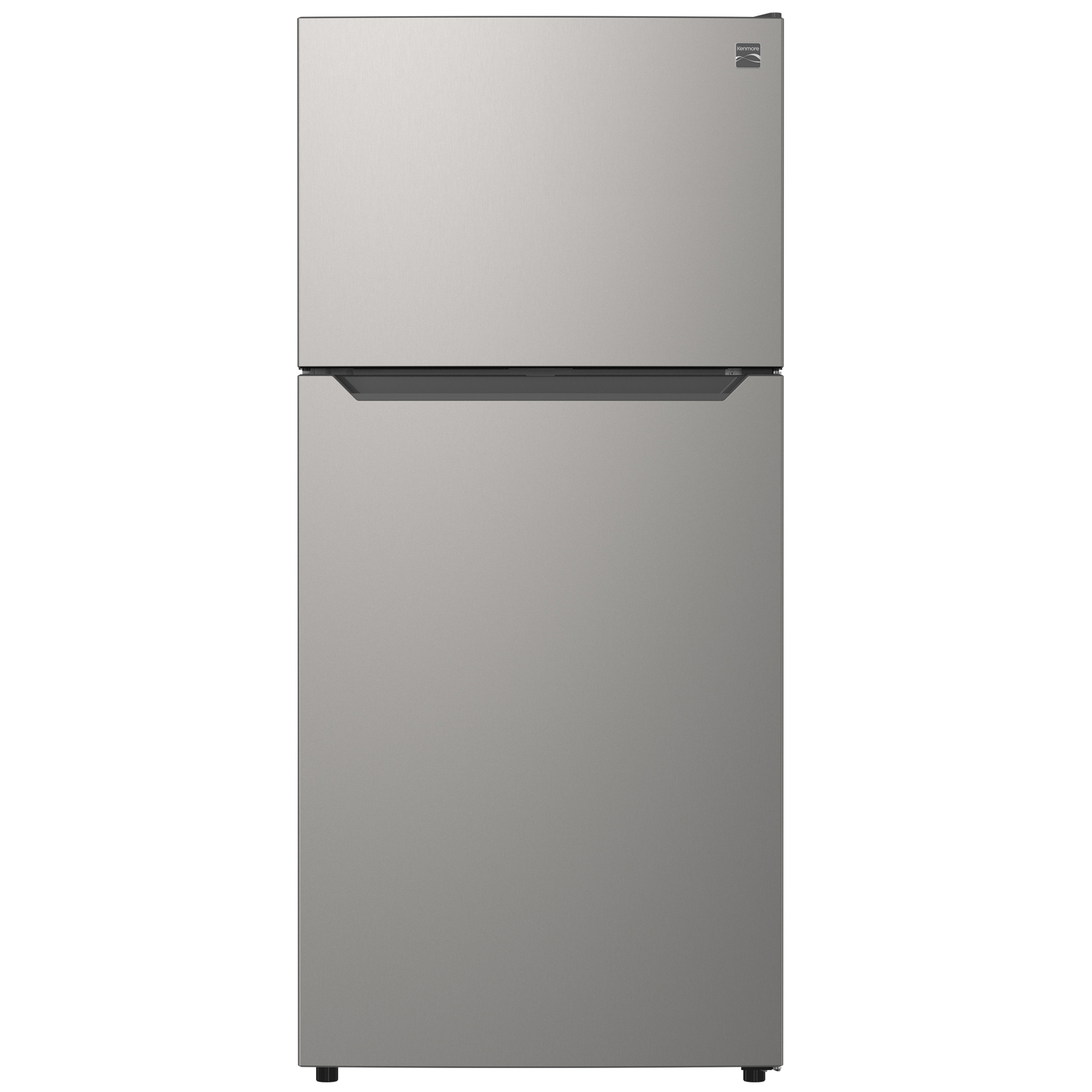 Kenmore 61355  20.2 cu. ft. Top Freezer Refrigerator – Fingerprint Resistant Metallic Steel