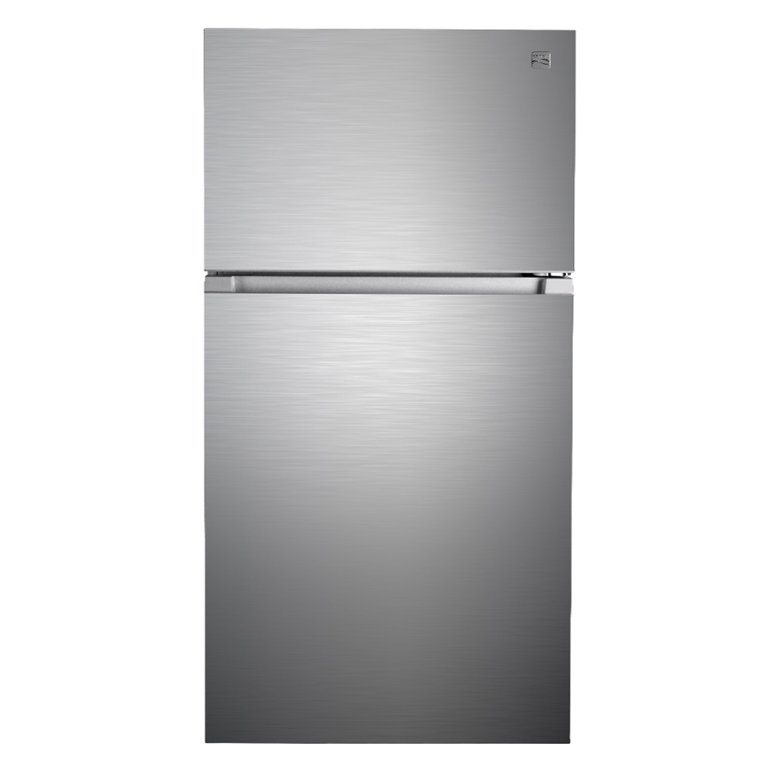 Kenmore 71335  20.4 cu. ft. Top Freezer Refrigerator w/ Icemaker, 33" Wide – Stainless Steel w/Fingerprint Resistance