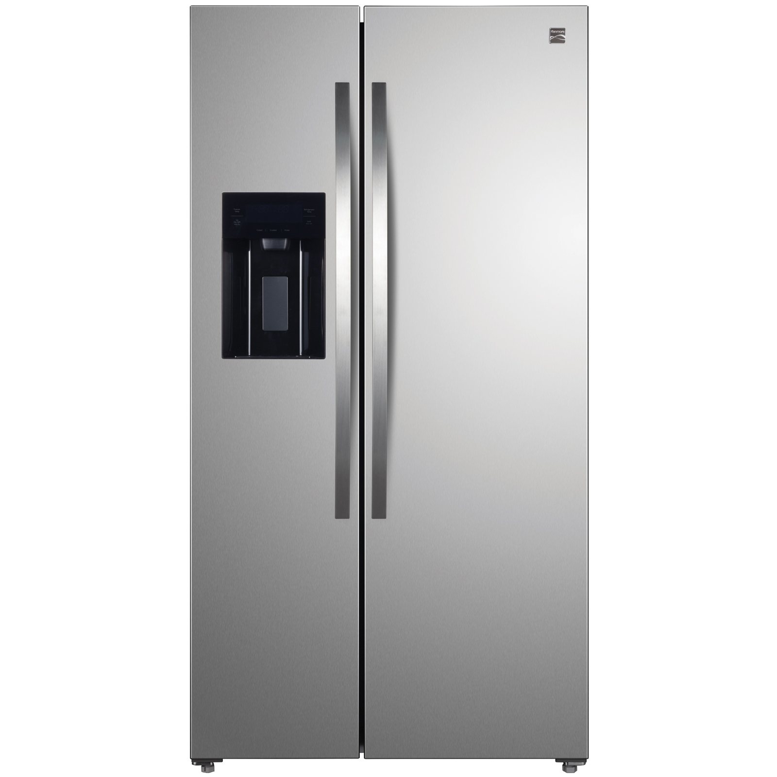 Kenmore 51805  20 cu. ft. Side-by-Side Refrigerator – Fingerprint-Resistant Stainless Steel