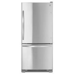 Kenmore 79313  19 cu. ft. Bottom-Freezer Refrigerator - Stainless Steel