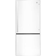 Kenmore 79412 22.1 cu. ft. Bottom-Freezer Refrigerator – White