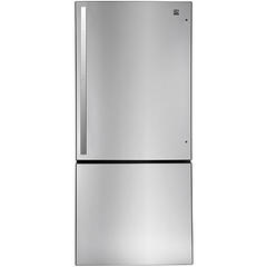 Kenmore 79413 22.1 cu. ft. Bottom-Freezer Refrigerator – Stainless Steel