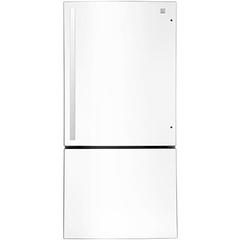 Kenmore 79442 24.1 cu. ft. Bottom Freezer Refrigerator - White